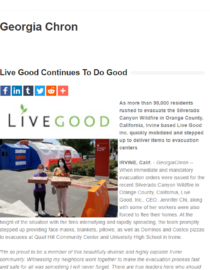 Georgia Chron, Nov 2020