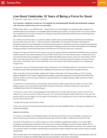 American Press, Live Good Celebrates 10 Years Article