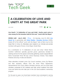 Daily Tech Geek Article